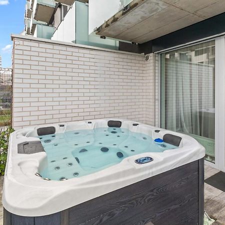 布拉迪斯拉发Lam Jegeho Alej - Jacuzzi - Free Parking公寓 外观 照片